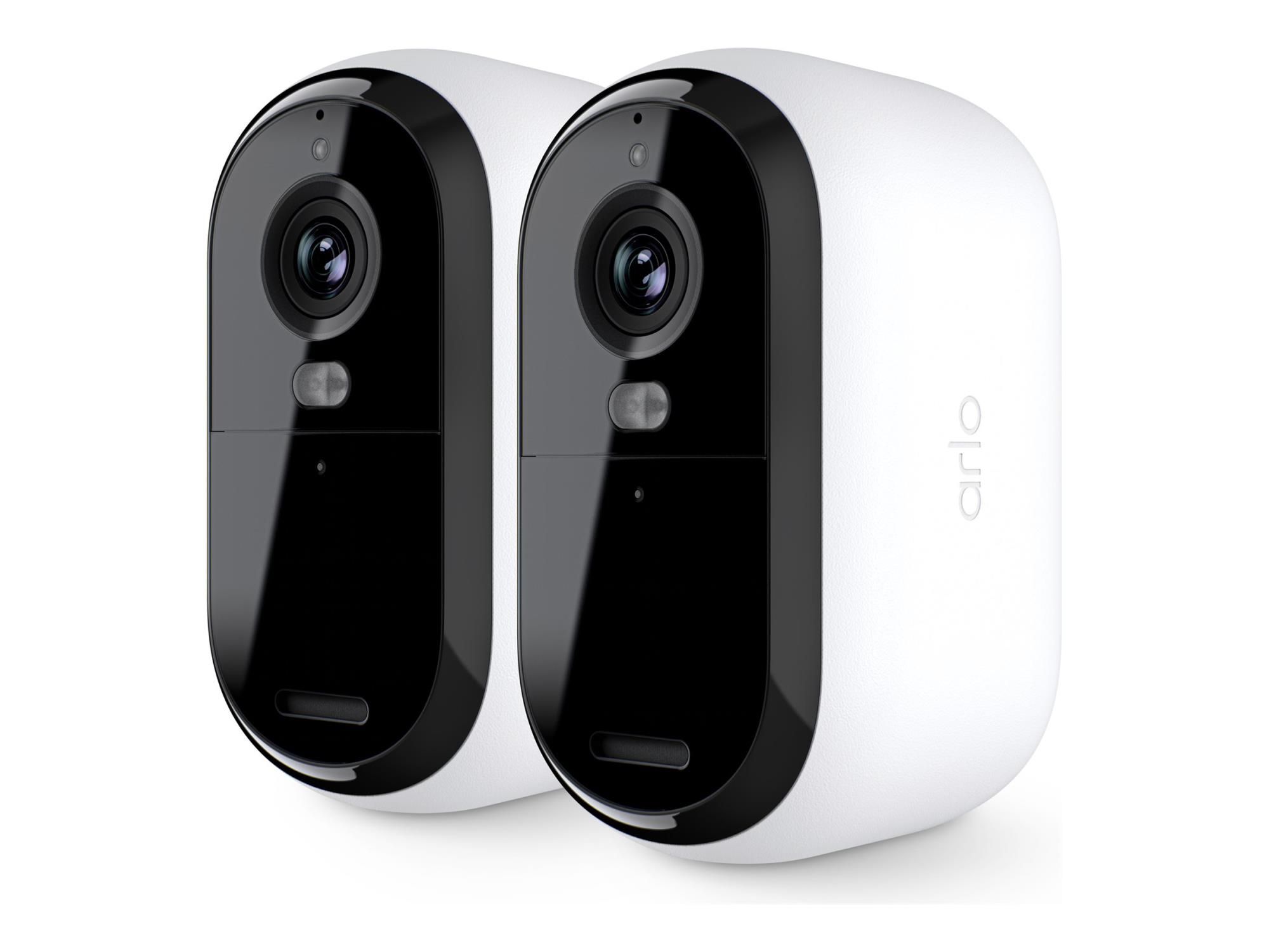 ARLO Essential - Netzwerk-Überwachungskamera - Innenbereich, Außenbereich - witterungsbeständig - Farbe (Tag&Nacht)