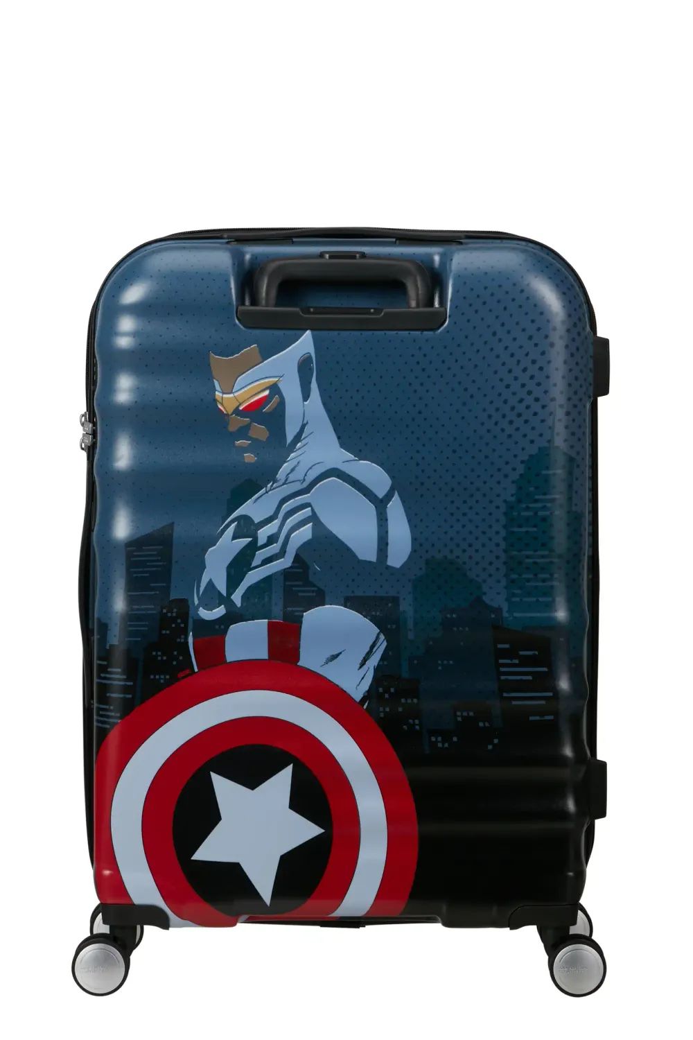 AMERICAN TOURISTER WAVEBREAKER SPIN.67/24, CAPTAIN AMERICA CITY