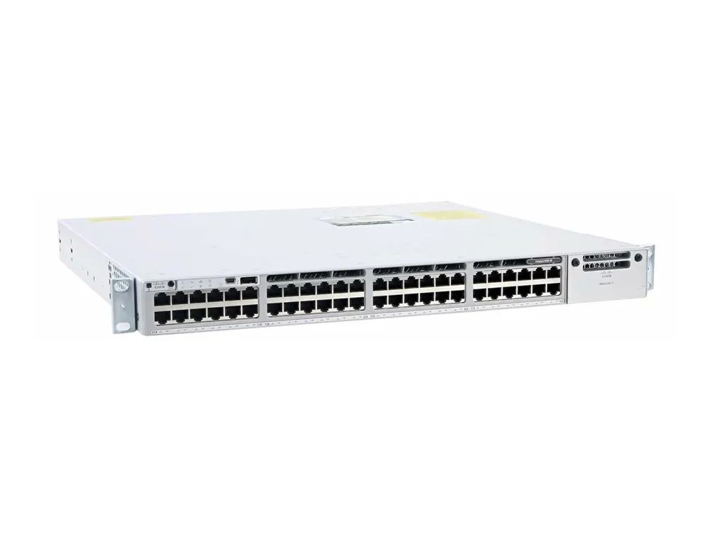 Cisco Catalyst 9300 - Network Essentials - Switch - L3 - managed - 48 x 10/100/1000 (PoE+)