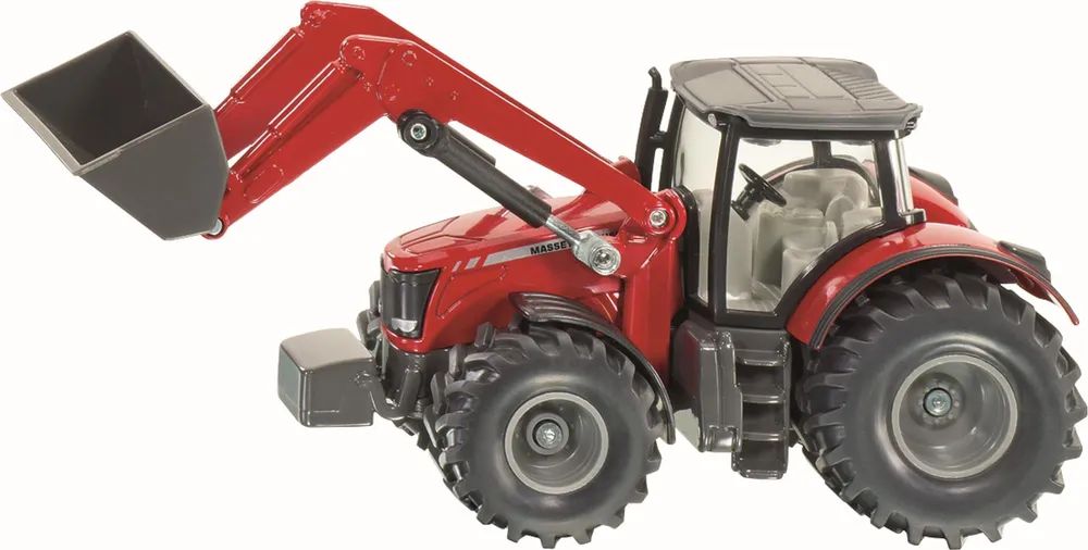 Siku 1985 - Traktor - 1:50 - Metall - Kunststoff - 3 Jahr(e) - Schwarz - Rot - 195 mm