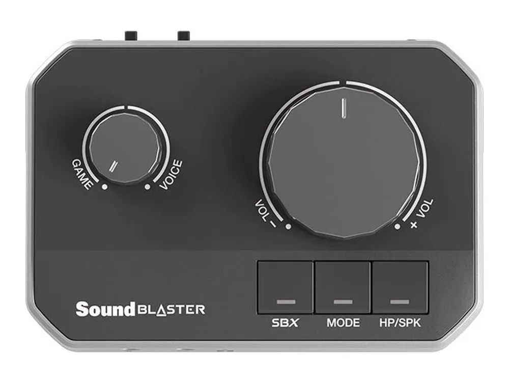 Creative Labs Creative Sound Blaster G8 - Soundkarte - 32-Bit