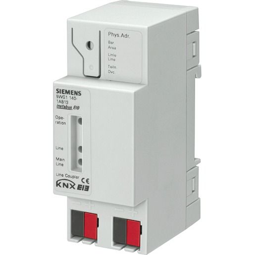 Siemens KNX LINIEN-/BEREICHSKOPPLER / SIEMEN N 140/13 5WG1140-1AB13