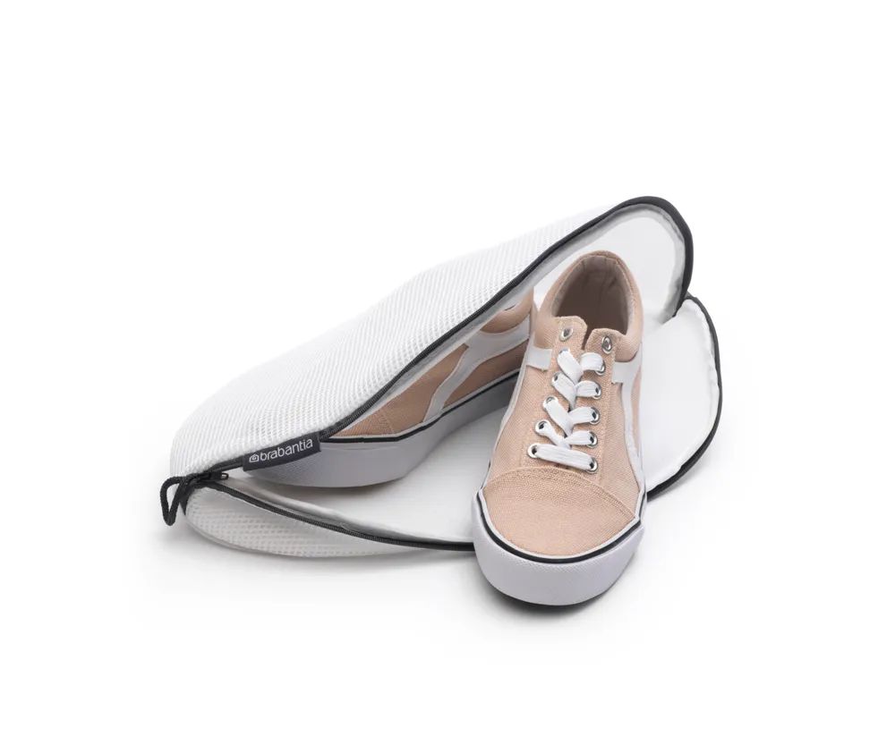 Brabantia Wäschesack für Sneakers - White