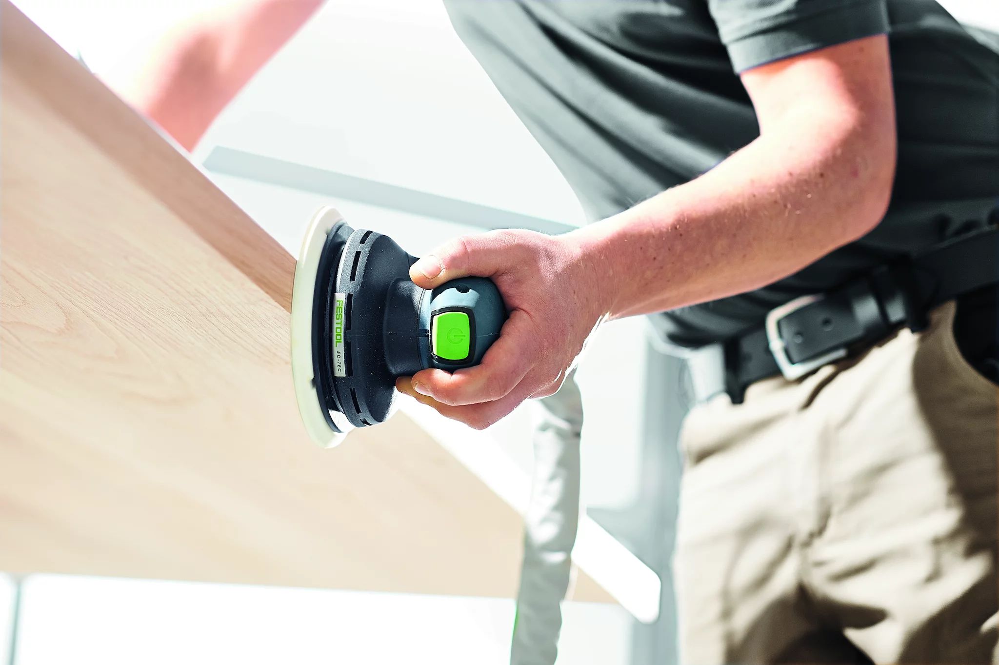 Festool Exzenterschleifer ETS EC 150/3 EQ-SYS GR