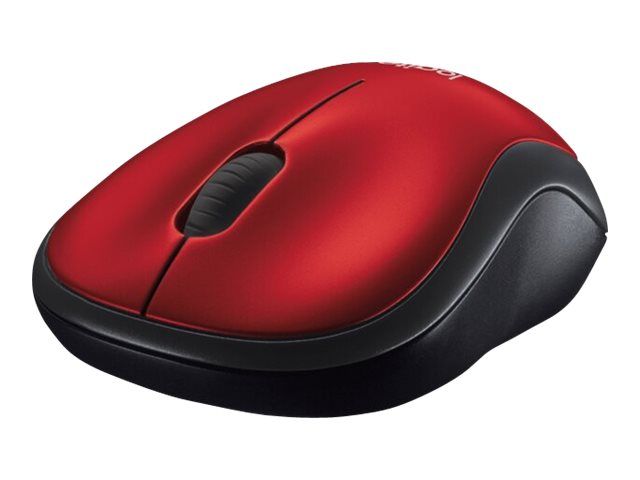 Logitech M185 - Maus - optisch - kabellos - 2.4 GHz - kabelloser Empfänger (USB)