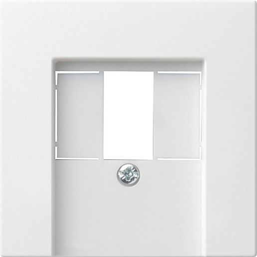 Gira ABDECK.F.TAE-ANSCHLUßD.6/2X6/3 / GIRA 027627RWS GL.SYST.55 027627