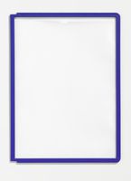 Durable SHERPA PANEL A4 - Rahmen - Blau - Polypropylen (PP) - A4