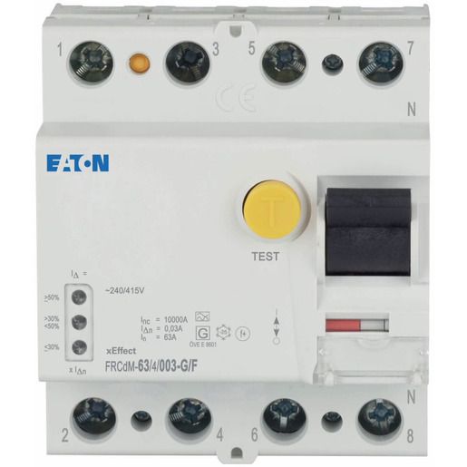 Eaton FEHLERSTROMSCHALTER / EATON FRCDM-63/4/003-G/F EP-501267