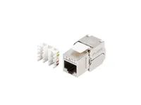 Lanberg KSF7-2000 - Flach - Edelstahl - RJ-45 - LSA - Weiblich - Weiblich