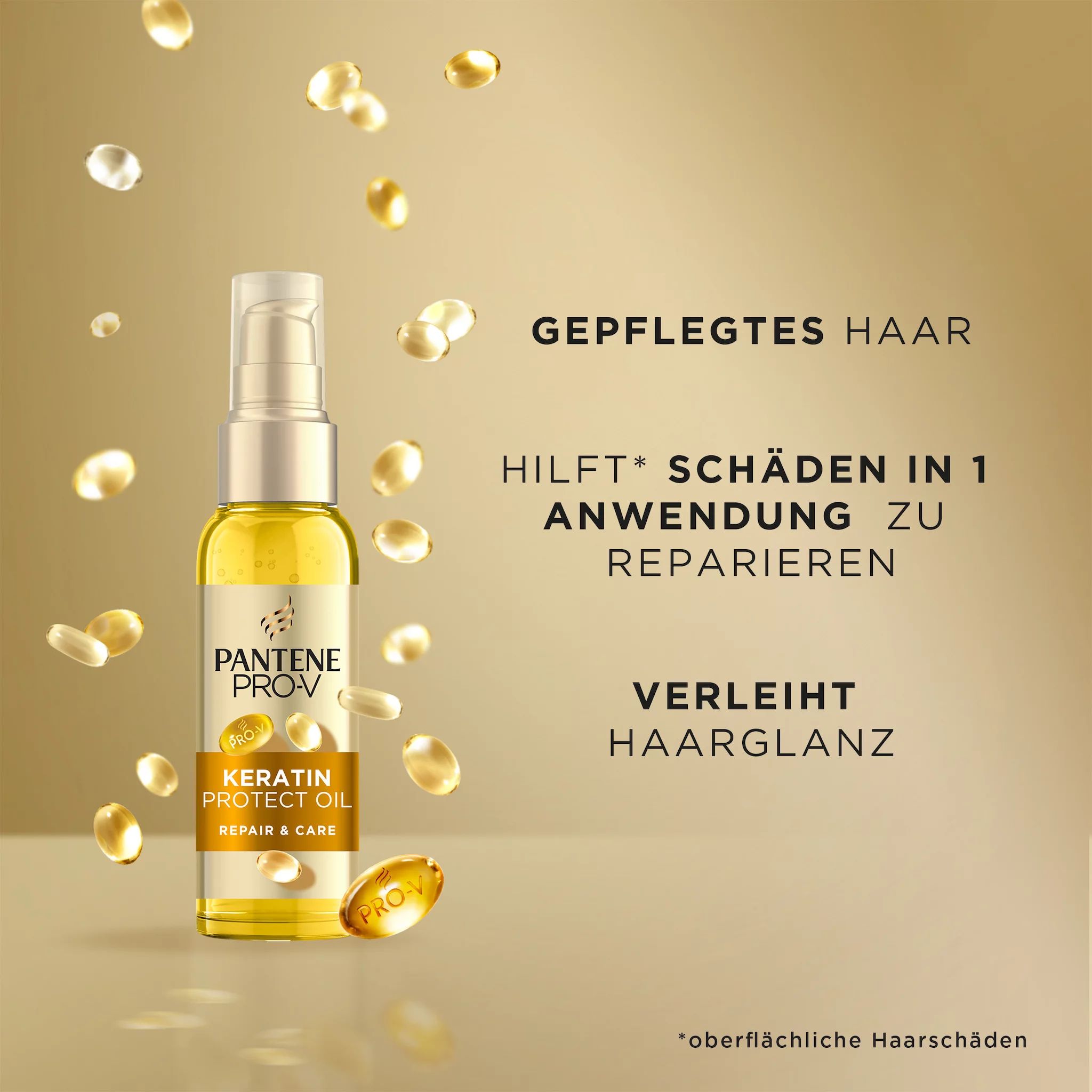 Pantene Pro-V Repair&Care Trocken Öl mit Vitamin E