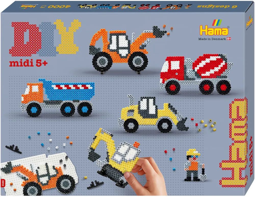 Dan Import HAMA Geschenkp. Baufahrzeuge 4.000