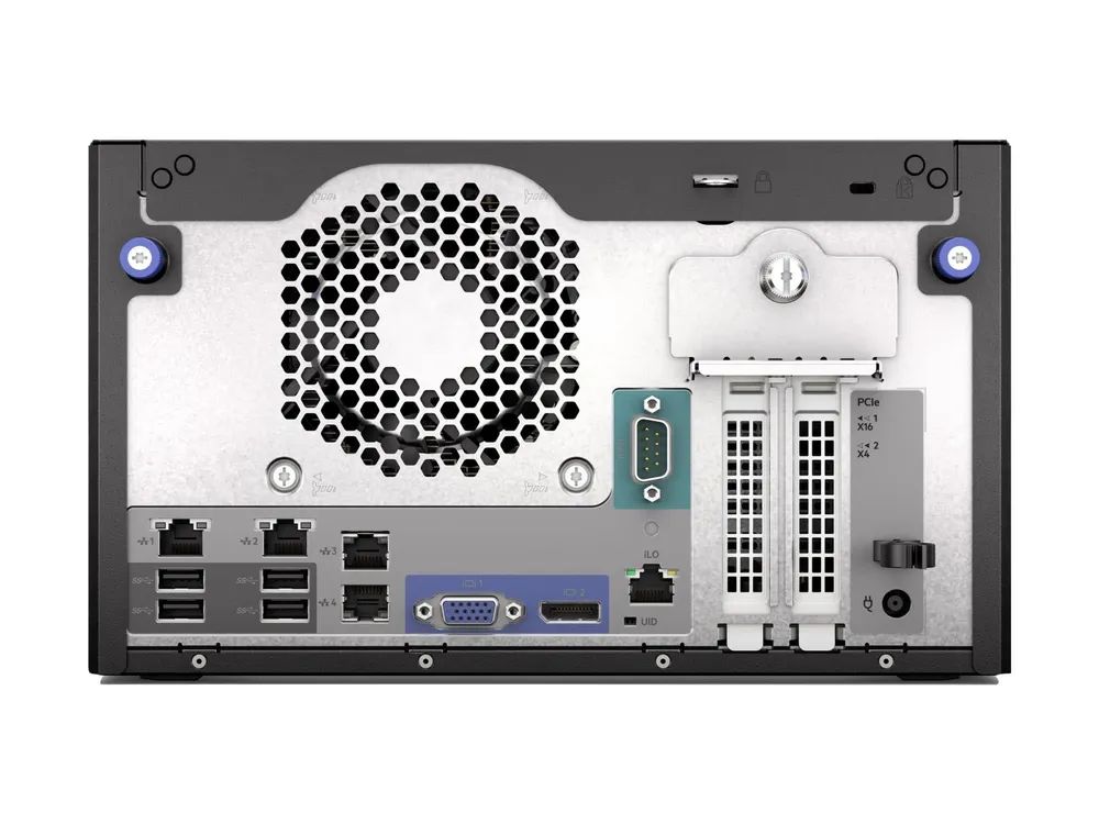 HPE ProLiant MicroServer Gen11 - Server - Ultra-Micro-Tower - 1-Weg - 1 x Xeon E-2434 / 3.4 GHz - RAM 16 GB - SATA - nicht Hot-Swap-fähig 8.9 cm (3.5")