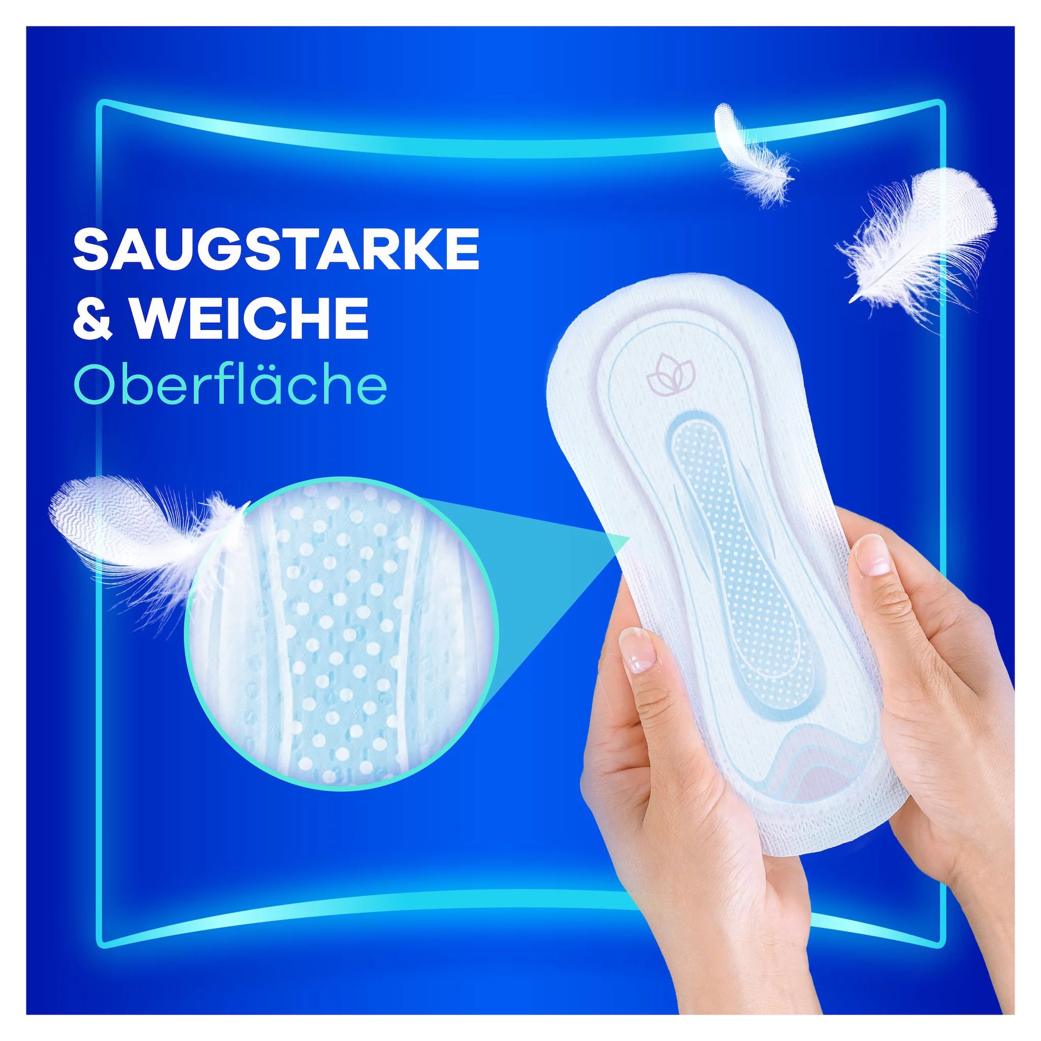 always Ultra Binde Long mit Flügeln Monatspaket, 