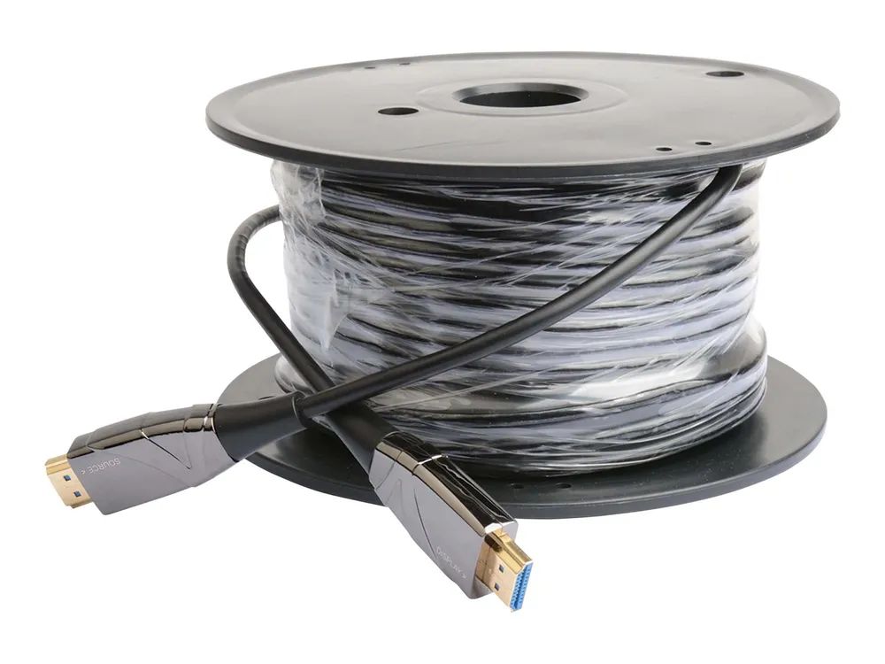 Eaton Tripp Lite Series 4K HDMI Fiber Active Optical Cable (AOC)