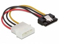 Delock Netzteil - SATA-Stromstecker (M) zu interne Stromversorgung, 4-polig (M)