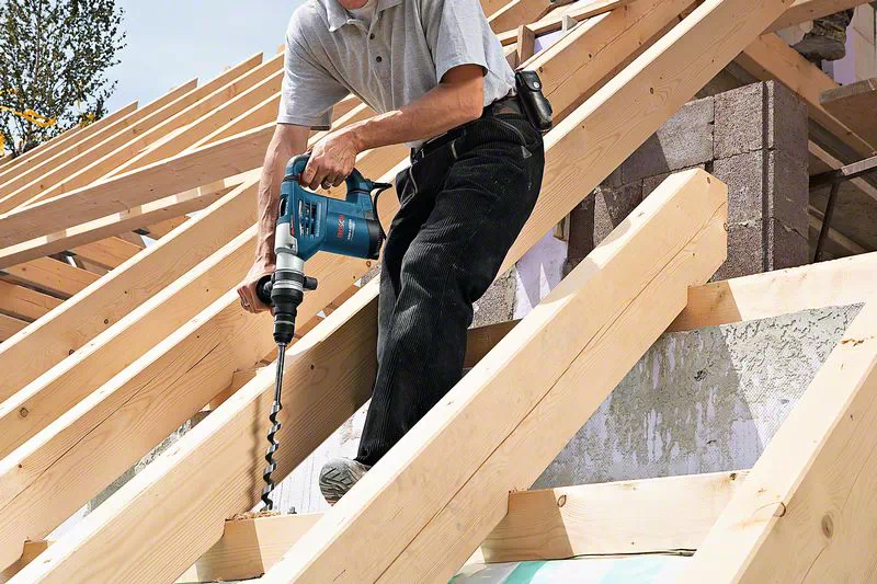 Bosch Professional GBH 4-32 DFR Bohrhammer Koffer