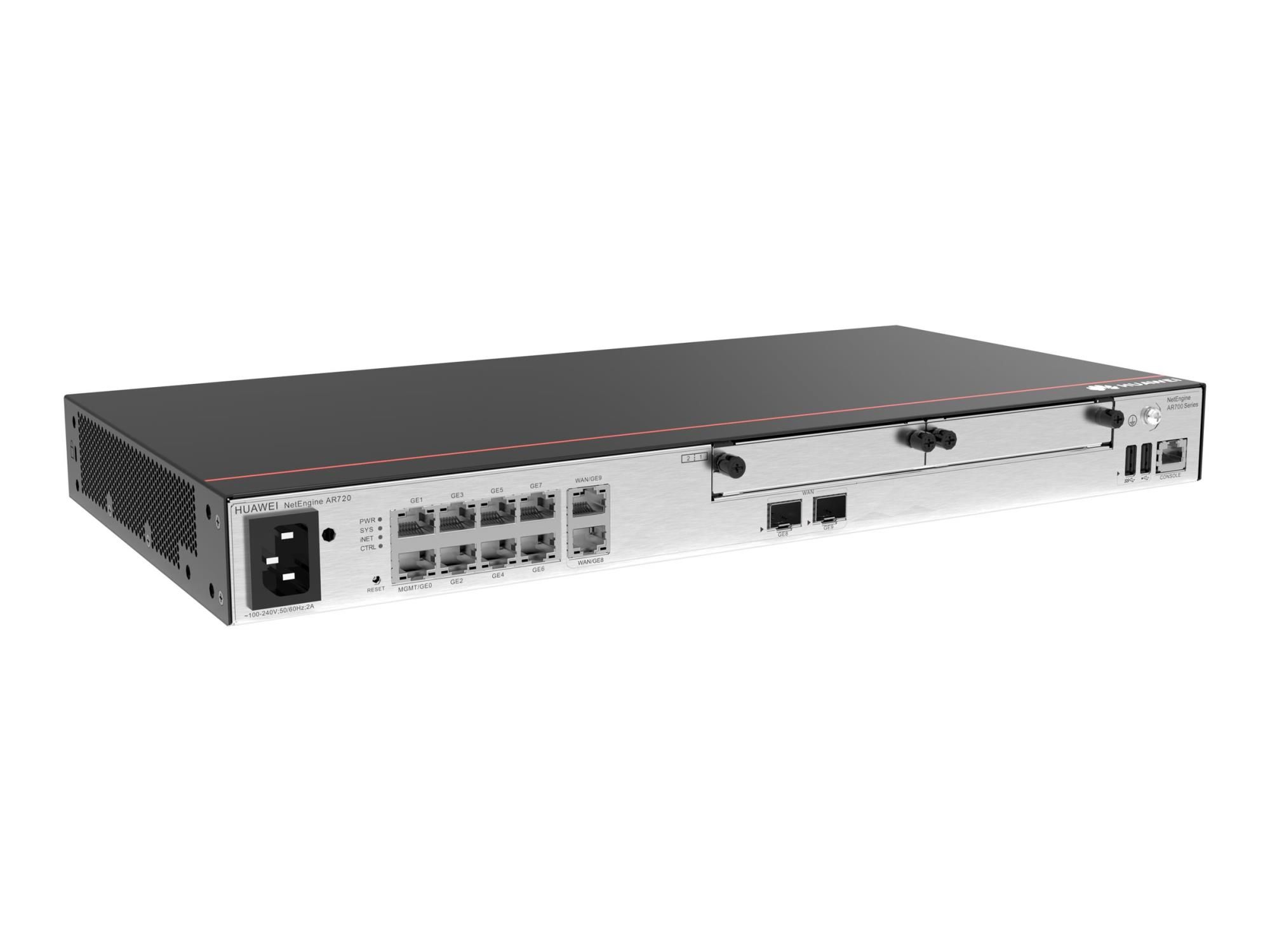 Huawei NetEngine AR720 - Router 8-Port-Switch
