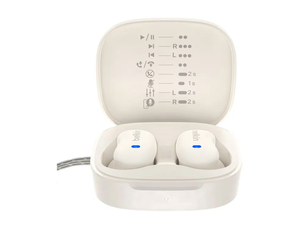 Belkin SoundForm Anywhere - True Wireless-Kopfhörer