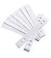 Durable Lochverstärkerstreifen transparent 50er Beutel