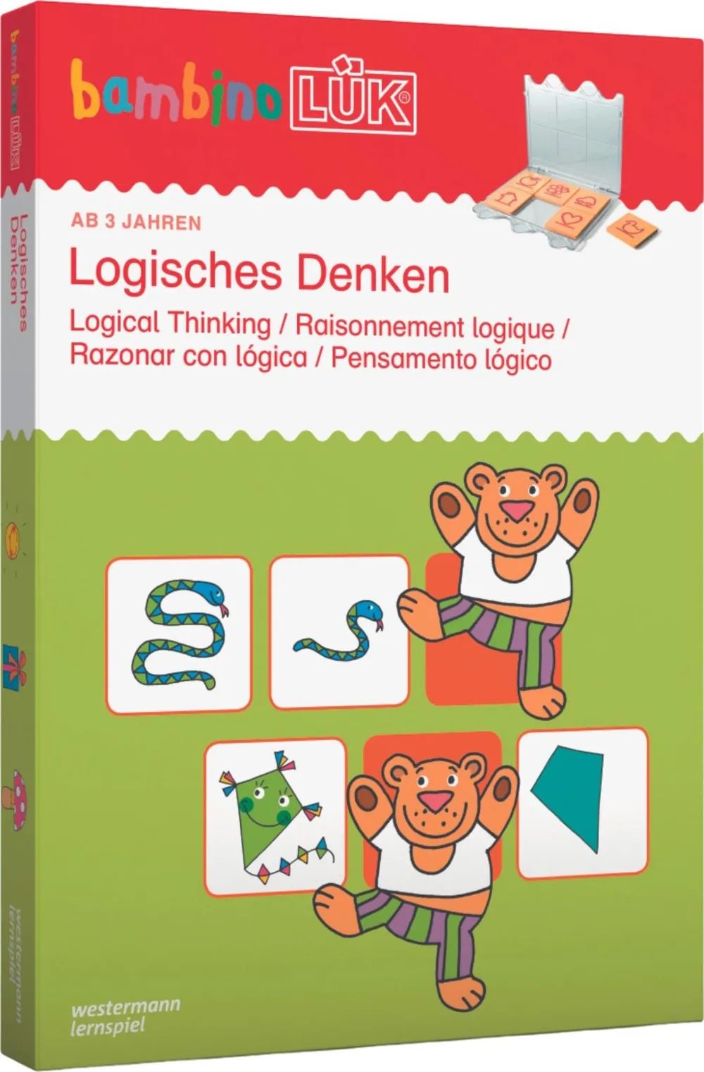 Westermann Lernwelten GmbH BL-Set Logisches Denken 1