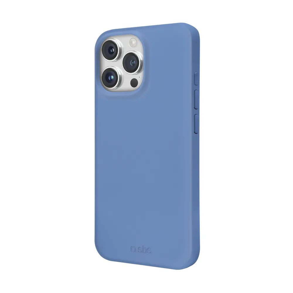 SBS INSTINCT Cover für iPhone 16 PRO MAX, blau
