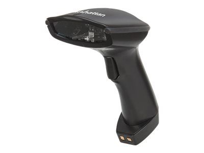 Manhattan Wireless Linear Handheld CCD Barcode Scanner, Bluetooth, 500mm Scan Depth, up to 80m effective range (line of sight)
