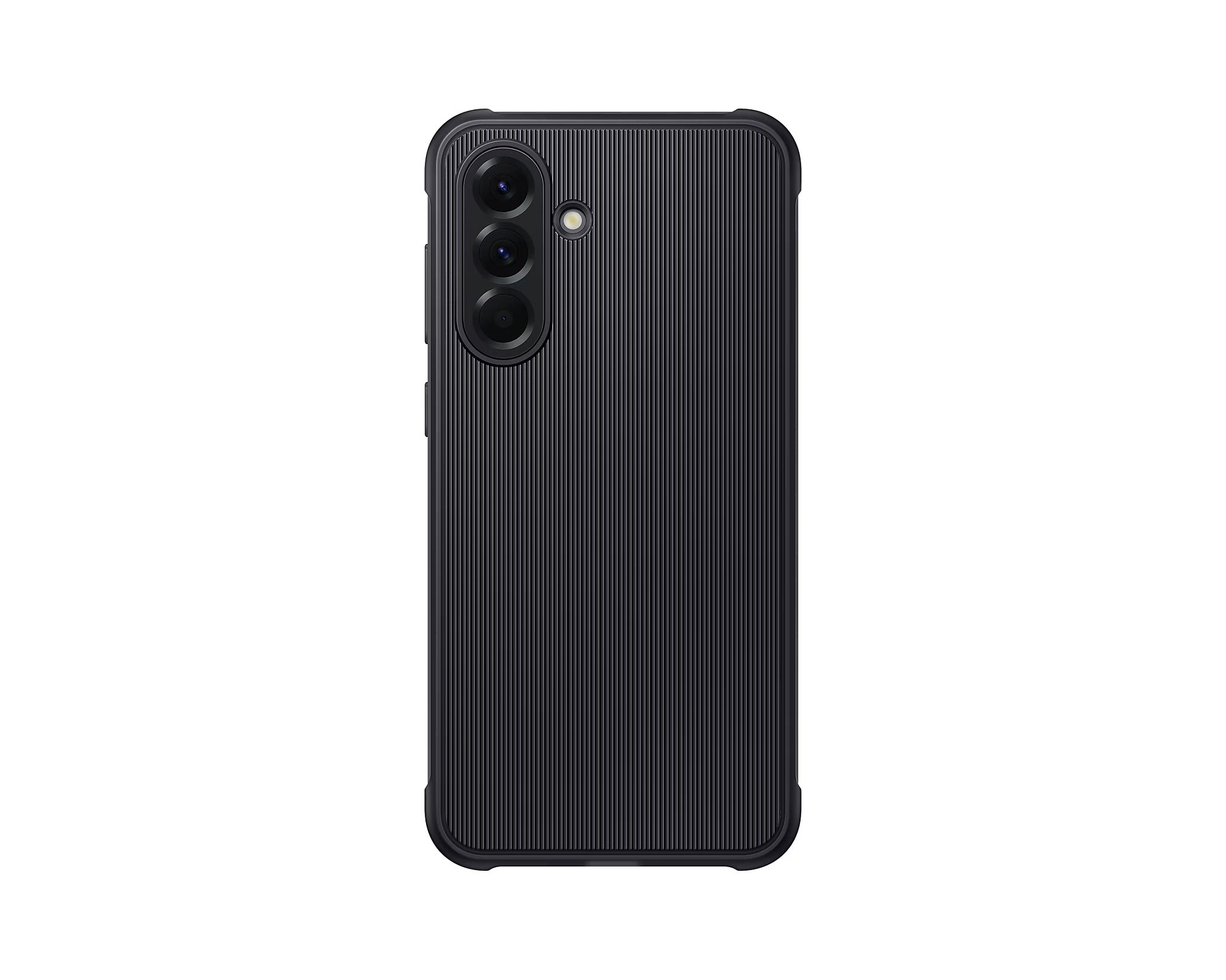Samsung Rugged Case "EF-RA566" für Galaxy A56, Schwarz