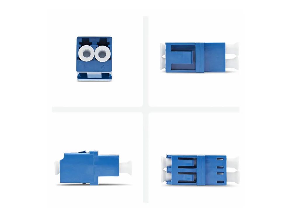 StarTech.com Startech - Netzwerkkoppler - TAA-konform - LC/UPC Einzelmodus (W)