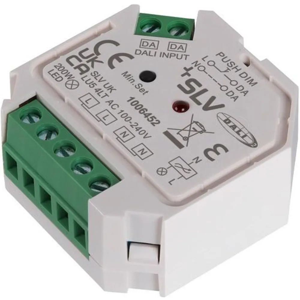 SLV MIT DALI-STEUEREINGANG / SLV PHABSCHNITTDIMMER 1006452
