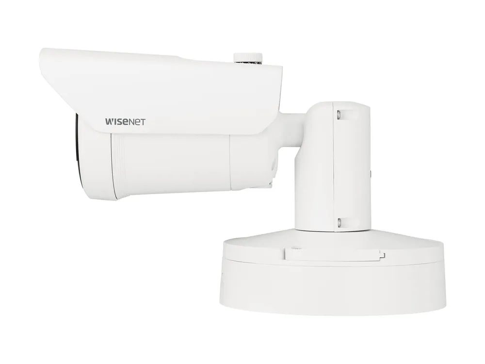 Hanwha Techwin Hanwha Vision WiseNet X XNO-C9083R - Netzwerk-Überwachungskamera - Kugel - Außenbereich - staubdicht/wasserdicht/vandalismusresistent - Farbe (Tag&Nacht)