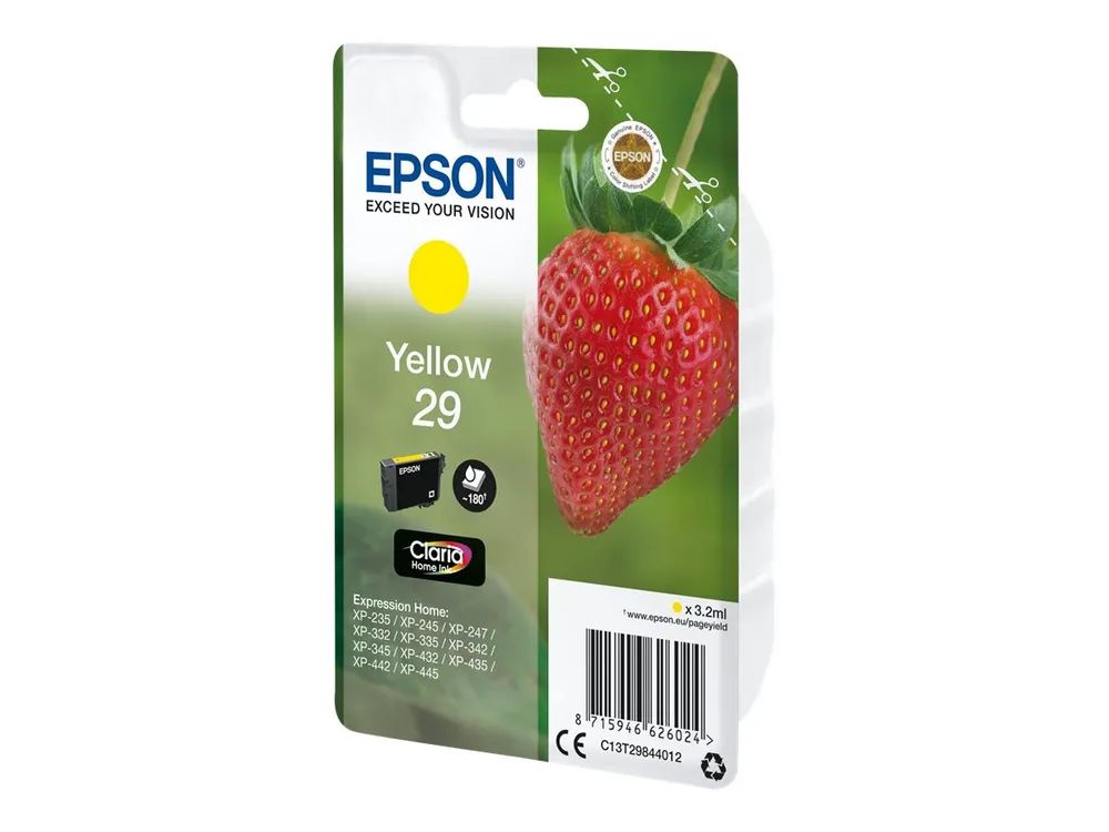 Epson 29 - 3.2 ml - Gelb - original - Blister