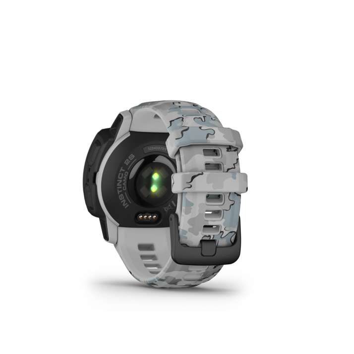 Garmin Instinct 2S Camo Camouflage Grau, 20mm