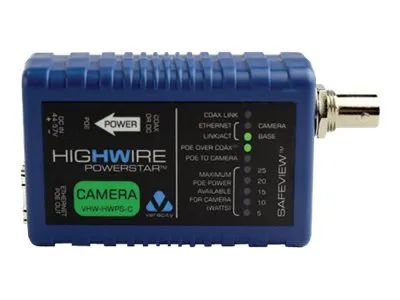 Veracity HIGHWIRE Powerstar Camera Unit - Netzwerkextender