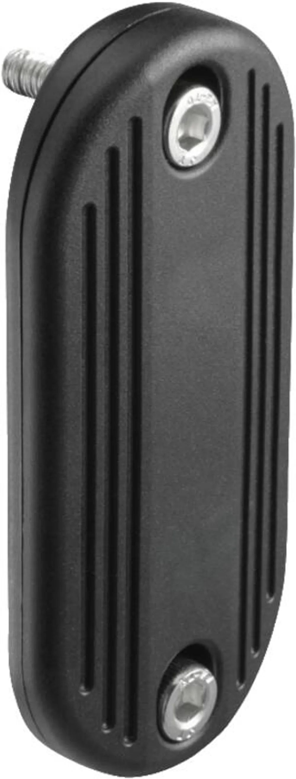 Hama AirTag-Fahrradhalterung, extraflach, 8 x 4,1 x 1,1 cm, Schwarz