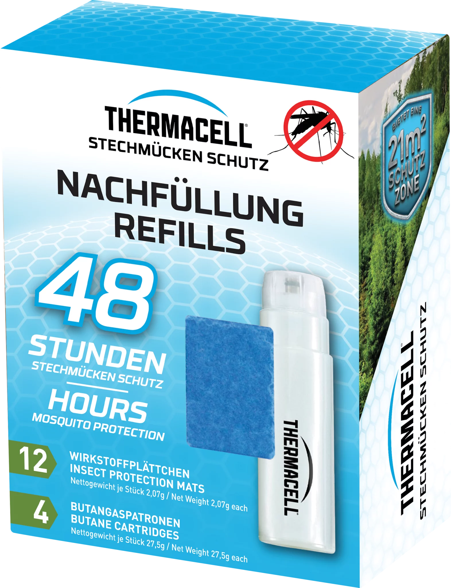 THERMACELL Nachfüllpackung 48 Std. R-4