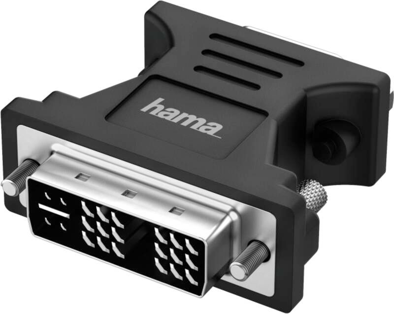 Hama 200340 DVI-Adapter auf VGA, Full-HD 1080p
