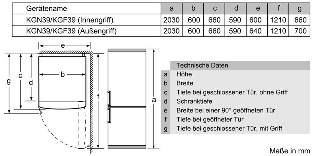 Bosch Serie 4 KGN39XIDQ