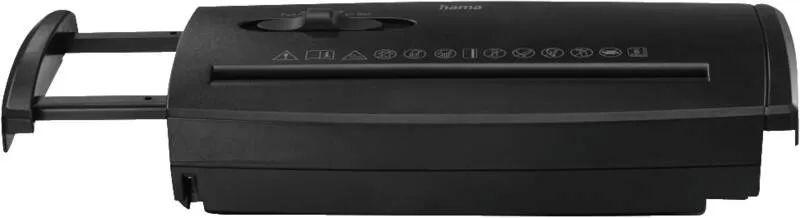 Hama Aktenvernichter "Classic S60", Schredder mit Sicherheitsstufe P2 T2 E2