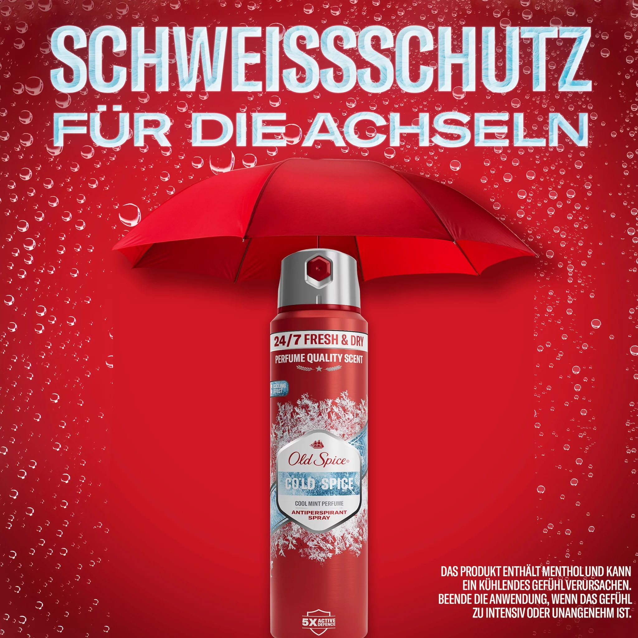 Old Spice Deo Bodyspray Cold Spice*