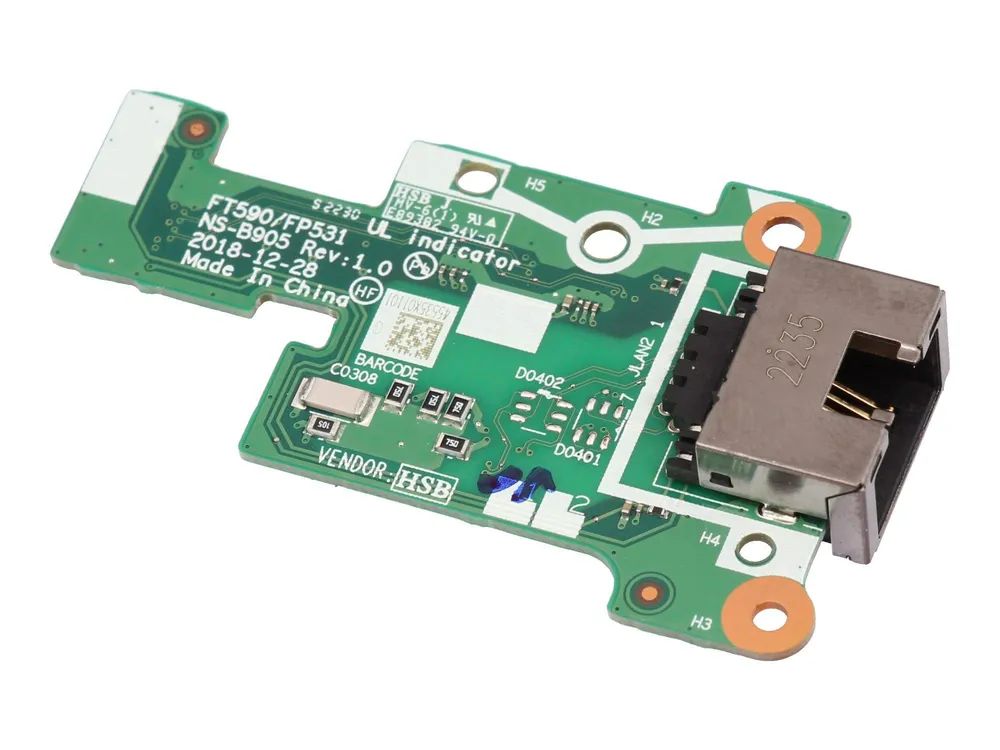 Lenovo 01YT388 RJ45 Platine