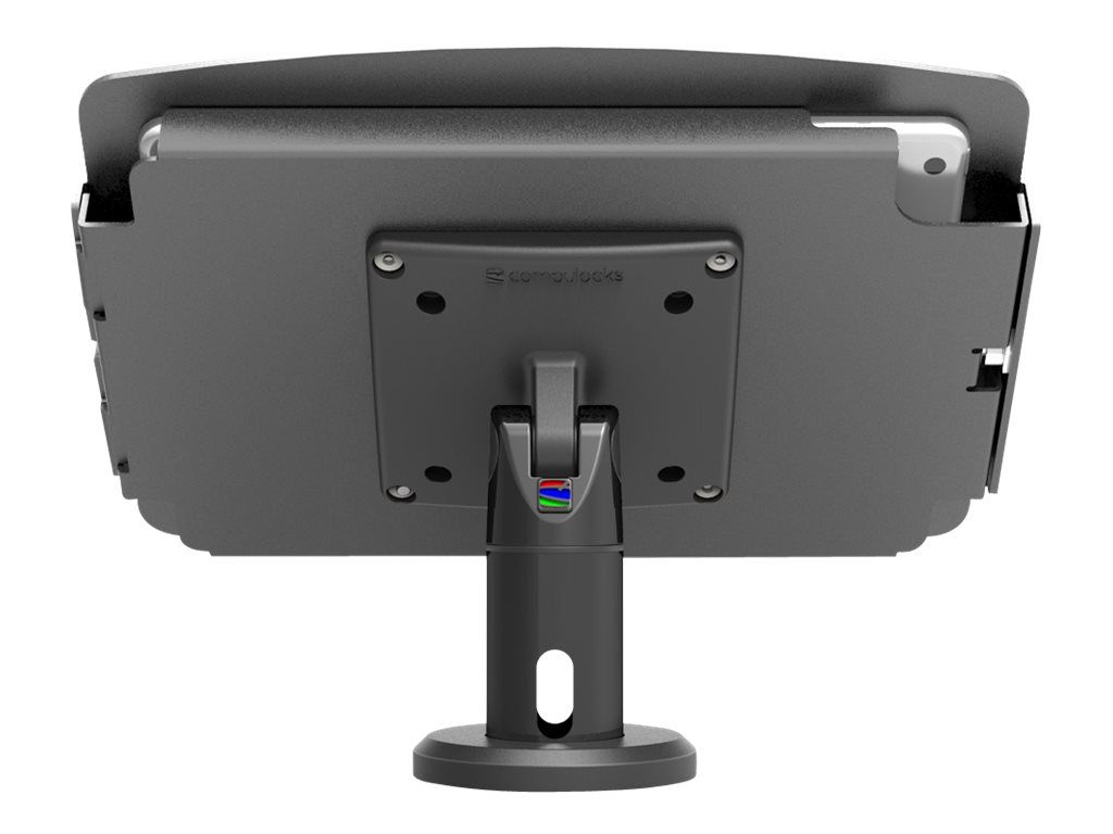 Compulocks iPad Mini 8.3" Space Enclosure Tilting Stand 4" - Aufstellung - für Tablett - verriegelbar - hochwertiges Aluminium - Schwarz - Bildschirmgröße: 21.1 cm (8.3")