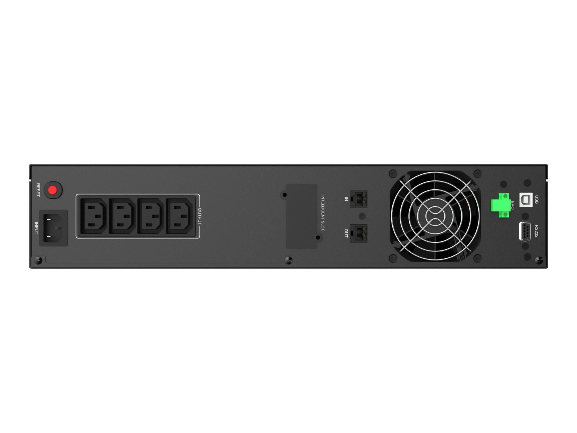 BlueWalker PowerWalker VI 1200 RLE - USV (Rack - einbaufähig)