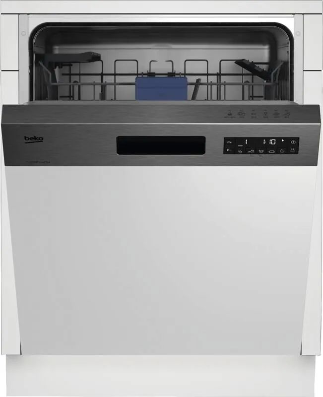 Beko BDSN28451X Teilingegrierbarer-Geschirrspüler B:60cm, B