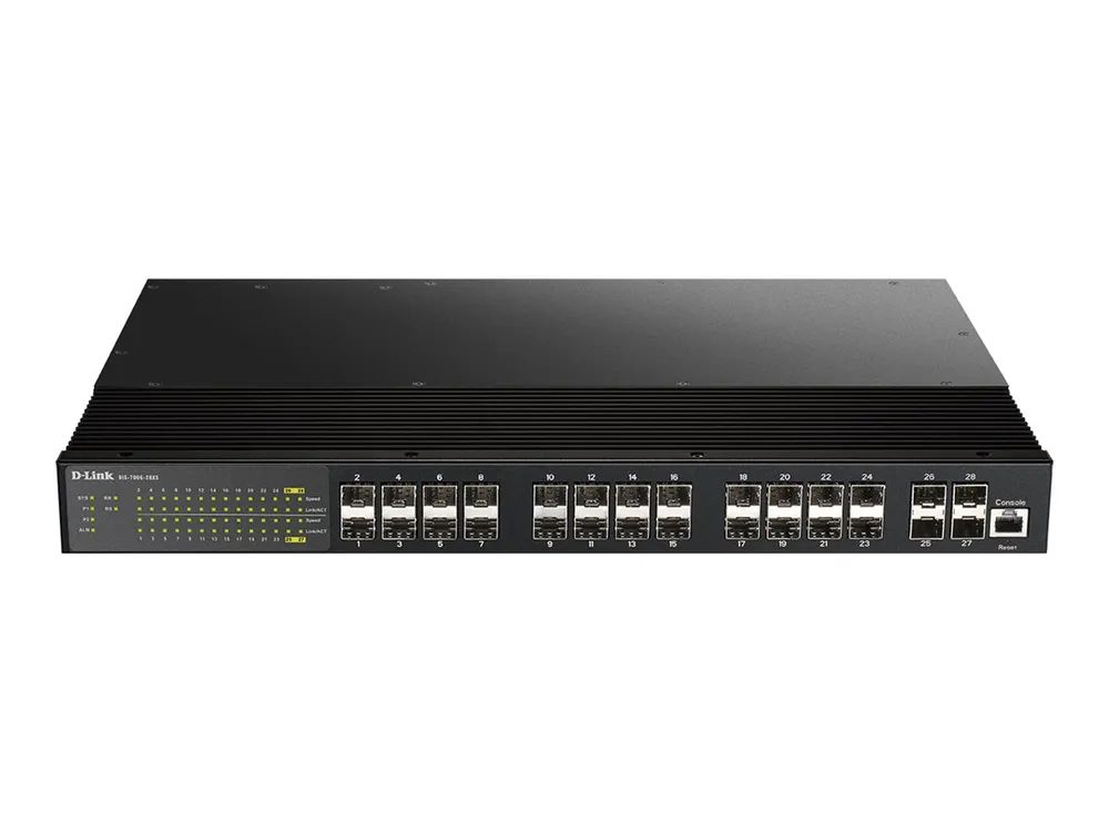 D-Link DIS 700G-28XS - Switch - L2+ - managed