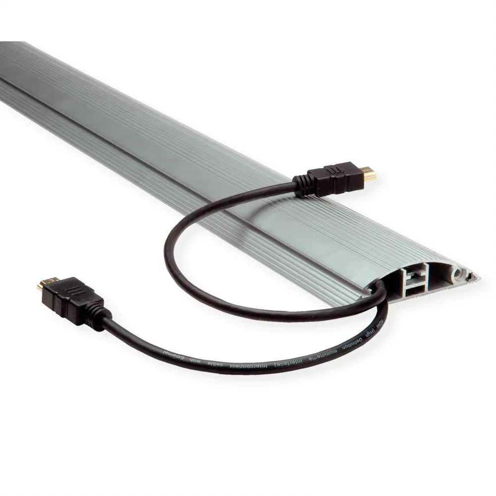 ROLINE HDMI High Speed Kabel mit Ethernet, TPE, schwarz, 3 m