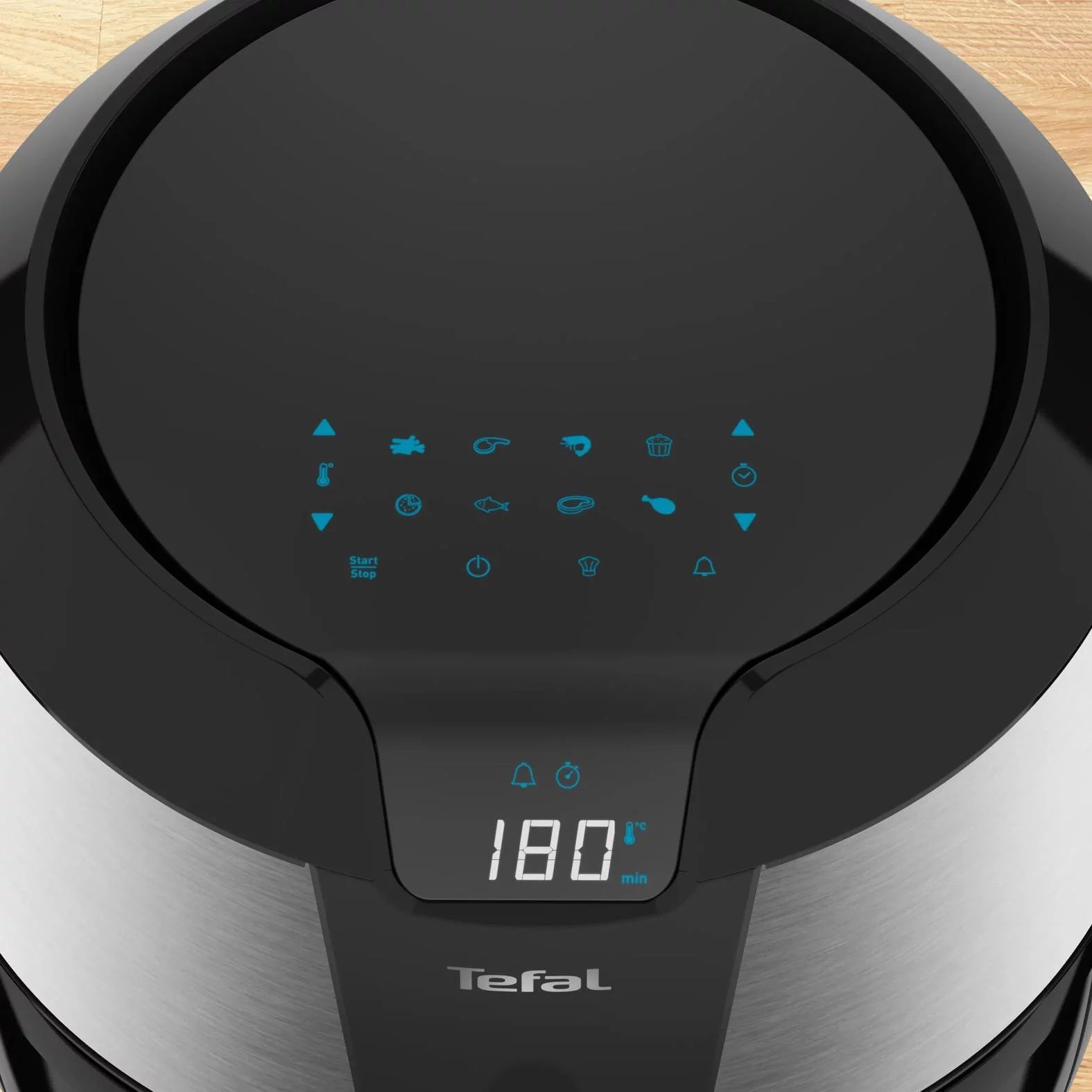 Tefal EY701D Heißluftfritteuse XXL inkl. Zubehör-Set (5,2L)