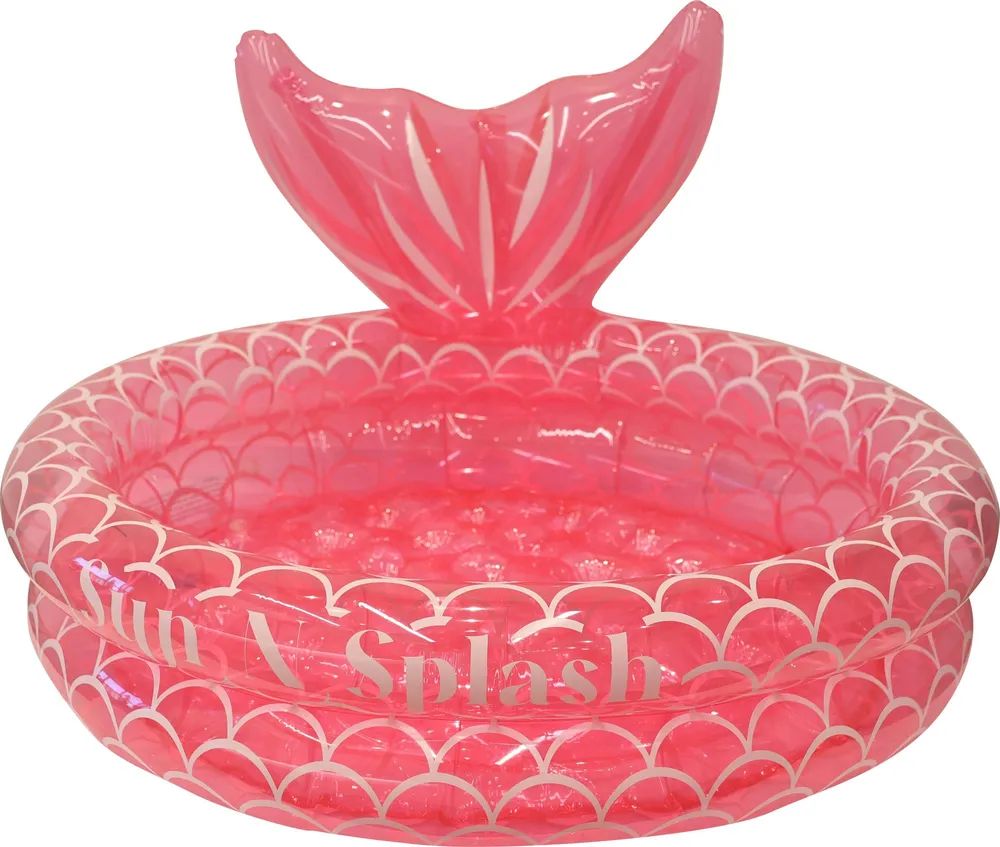VEDES Großhandel GmbH - Ware SF Planschbecken Mermaid 90 x 55 cm