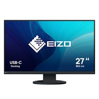 EIZO 68.5cm (27") EV2720S-BK 16:9 HDMI+DP+USB-C IPS black - Flachbildschirm (TFT/LCD) - 27"
