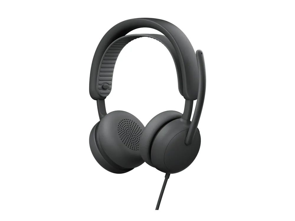 Logitech Zone Wired 2 - Headset - On-Ear - kabelgebunden rosé