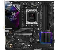 ASRock Phantom Gaming B850M RIPTIDE WIFI - Motherboard - micro ATX - Socket AM5 - AMD B850 Chipsatz - USB 3.2 Gen 2, USB-C 3.2 Gen2, USB 3.2 Gen 1 - 2.5 Gigabit LAN, Wi-Fi 7, Bluetooth - Onboard-Grafik (CPU erforderlich)